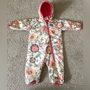 Patagonia snow suit 3 months